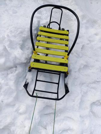 Санки сколёсами