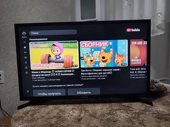 Телевизор Смарт 82 см диагональ