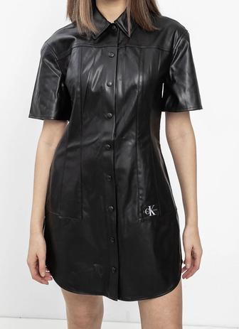Черное платье Calvin Klein