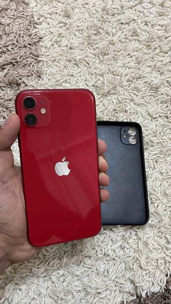 Айфон 11 64GB 76% как новый идеал Астана IPhone 11 64GB 76% ideal Astana