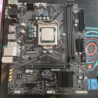 Проц i5 10.400F - Мать H410M H V3