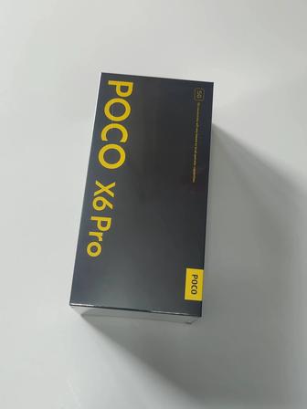 Новый Xiaomi POCO X6 Pro 12/512ГБ