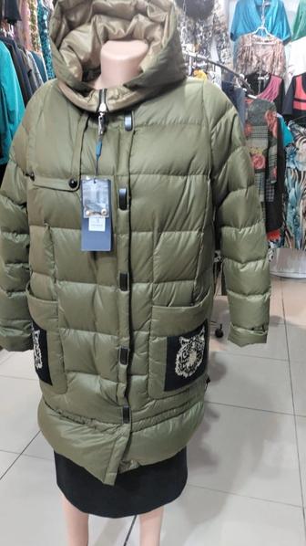 Пуховик женский