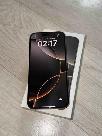 Продам Айфон 16 про max почти новый