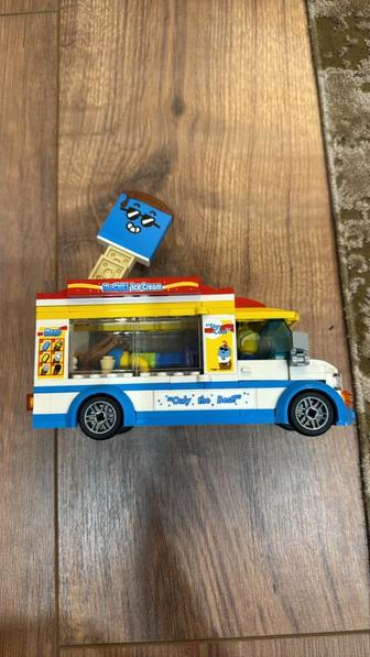 Лего фургон