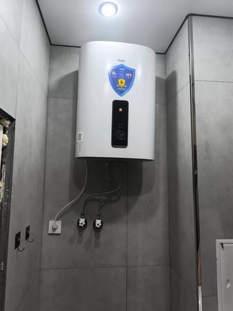 Установка ремонт чистка настенных газовых котлов установка бойлеров Аристон