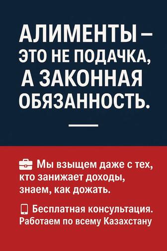 Взыскание алиментов (алименты)