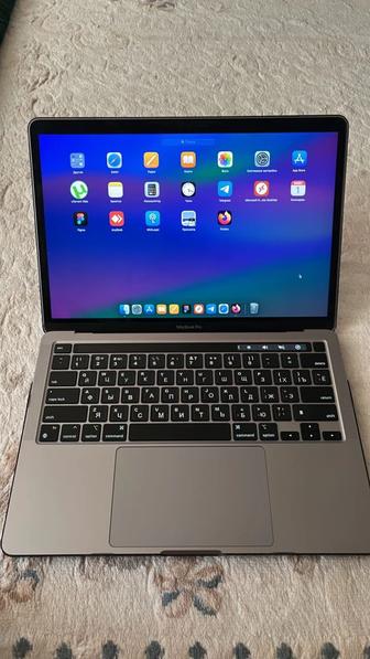 Apple Macbook Pro M1 13 (8 / 256 ssd Акб 91% Цикл 198)