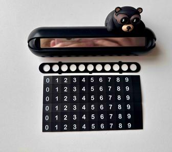 Парковочная автовизитка для автомобиля