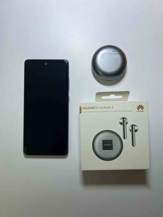 ПРОДАМ телефон Samsung S20 FE с наушниками HUAWEI