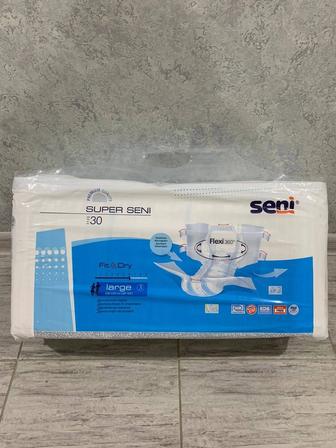 Памперсы Super Seni 3L.