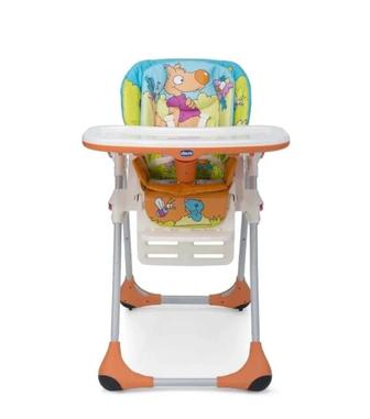 Продам Chicco Стульчик для кормления Polly 2 в 1 Wood Friends