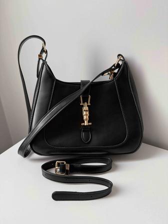 Черная сумка экокожа