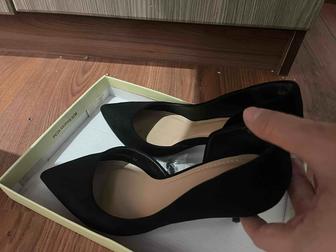 Роскошные замшевые туфли