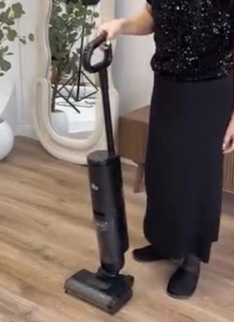 Новый вертикальный моющий пылесос home_star_kz