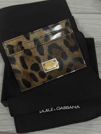 Кардхолдер/визитница Dolce Gabbana новая