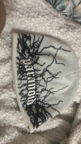 белый шапка paranoid