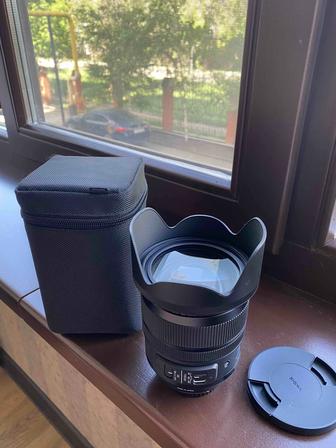 Продаю Объектив sigma 24-70mm f2.8 DG