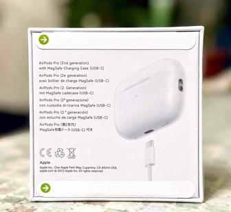 Apple Airpods PRO 2, эйрподс, Оригинал, новые, запечатанные