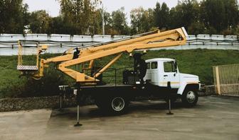 Автовышка АГП-17 м