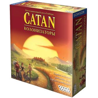 Catan Колонизаторы Настольная игра и Расширение для 5-6 игроков Алматы