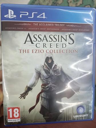 PS4 Assassins Creed The Ezio collection