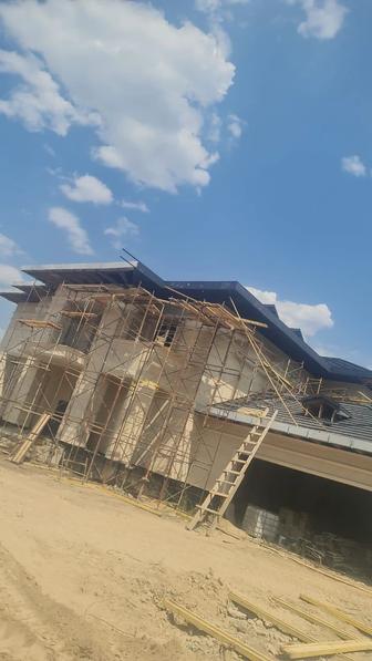 Строительная бригада с опытом работы