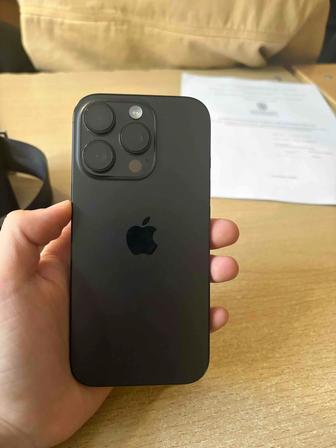 iPhone 16 pro 128Gb Black Titanium