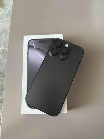iPhone 16 pro 128Gb Black Titanium