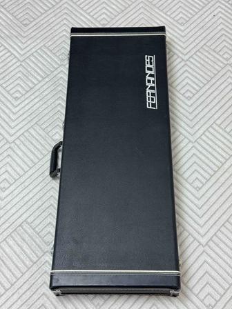 Жесткий кейс для электрогитар Fernandes