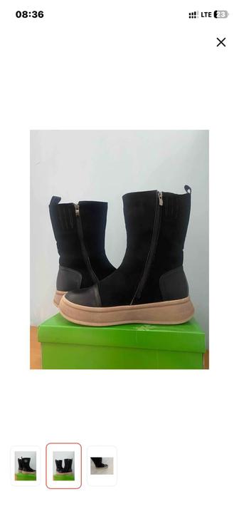 Женские сапоги