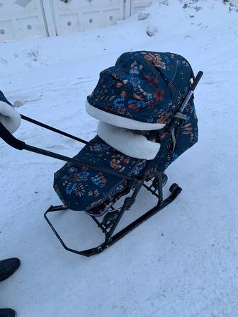 Санка детская зимняя