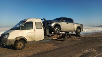 Эвакуатор не габариты