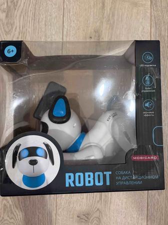 Роботсобачка игрушка