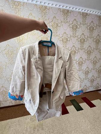 Костюм из качественного материала Леон