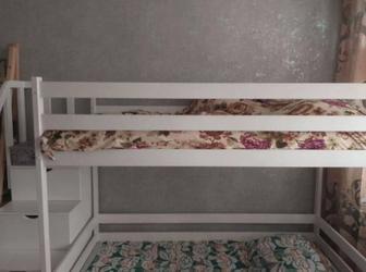 Продам двухъярусную кровать!!!