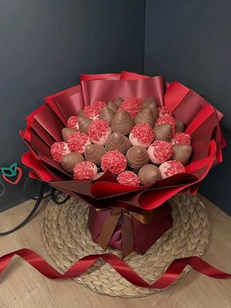 Клубника в шоколаде