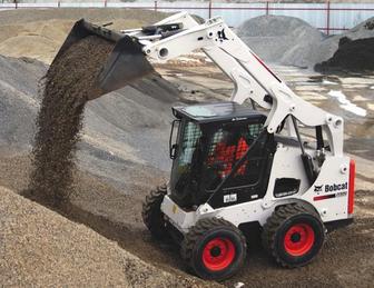 Услуги мини погрузчика