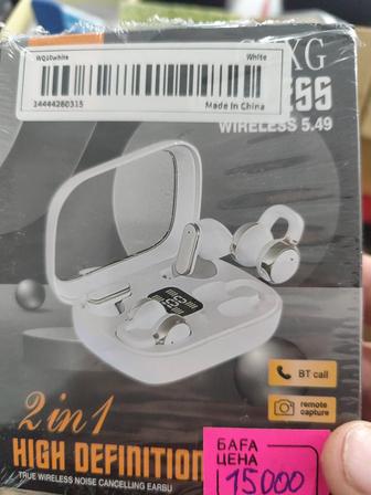 Продам блютуз наушники