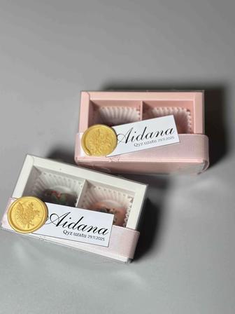 Тойбастар, шоколад ручной работы