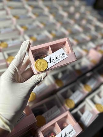 Тойбастар, шоколад ручной работы