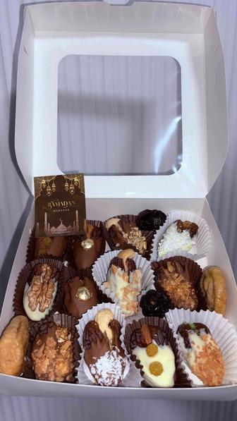 Королевские финики в бельгийском шоколаде