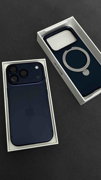 Iphone 17 pro, синий, 256 гб