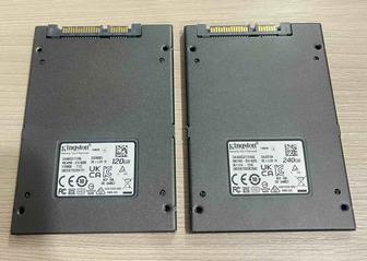 SSD накопители Kingston A400 120 gb , A400 240 gb