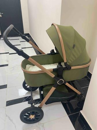 Продам детскую коляску 3в1