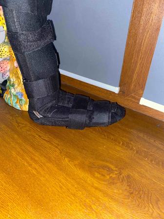 Корсет для ноги про переломе