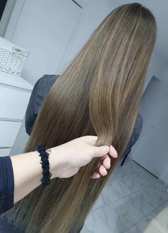 Ищу модель на наращивание волос или коррекцию