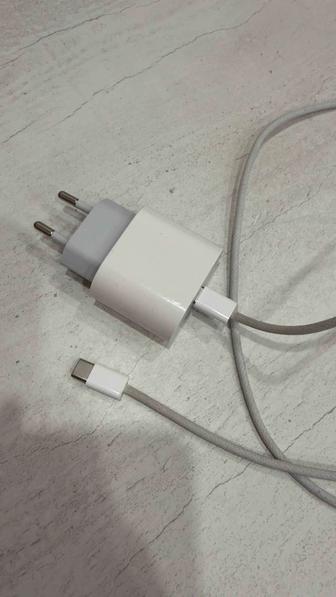 Зарядка на iPhone, TypeC