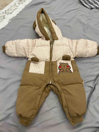 Зимний комбинезон