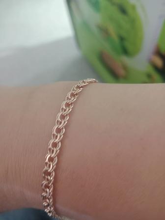 Золотой браслет
